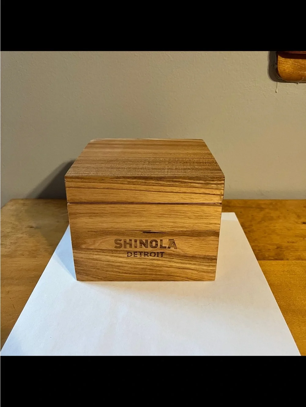 Shinola never been